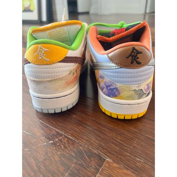 Jason Deng x Nike Dunk Low Pro SB Street Hawker Size 7.5 - Picture 7 of 10